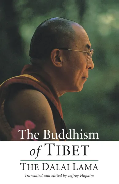 Обложка книги The Buddhism Of Tibet, Dalai Lama, Jeffrey Hopkins