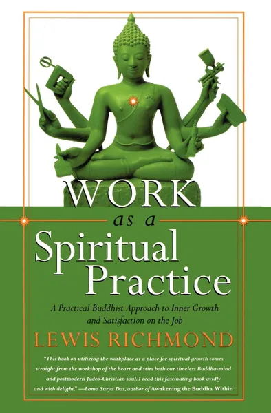 Обложка книги Work as a Spiritual Practice, Richmond