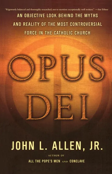 Обложка книги Opus Dei, Allen