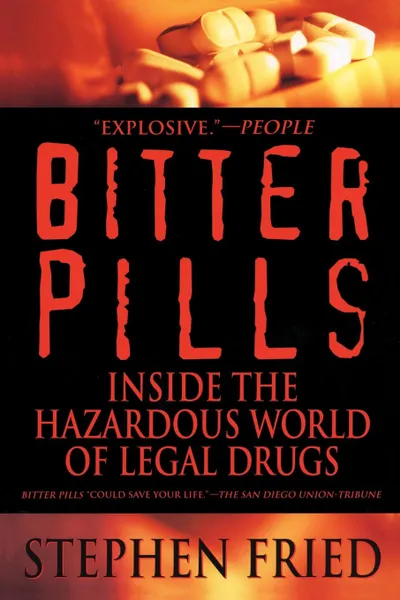 Обложка книги Bitter Pills, Fried