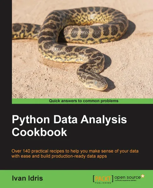 Обложка книги Python Data Analysis Cookbook, Ivan Idris