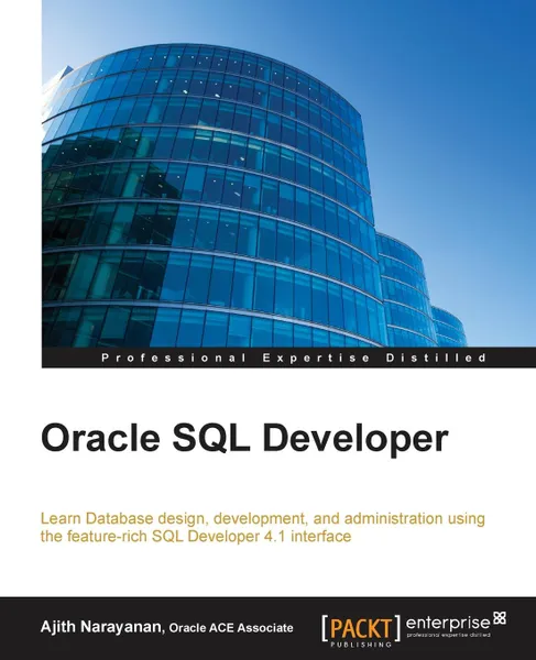 Обложка книги Oracle SQL Developer, Ajith Narayanan