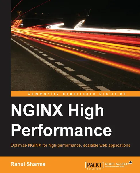 Обложка книги Nginx High Performance, Rahul Sharma