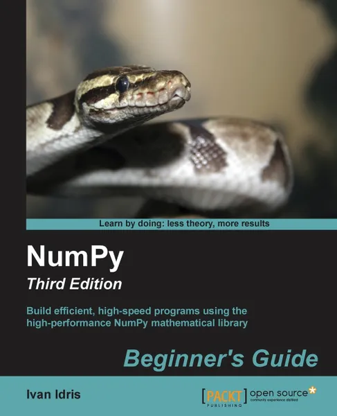 Обложка книги Numpy Beginner's Guide - Third Edition, Ivan Idris