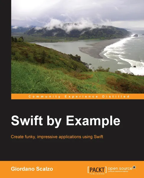 Обложка книги Swift by Example, Giordano Scalzo