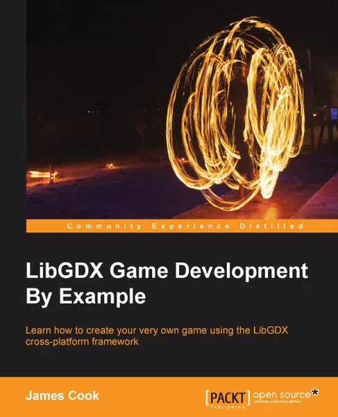 Обложка книги LibGDX Game Development By Example, James Cook