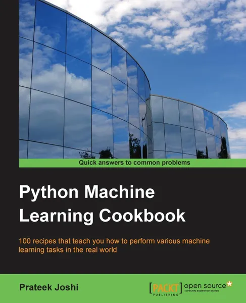 Обложка книги Python Machine Learning Cookbook, Prateek Joshi