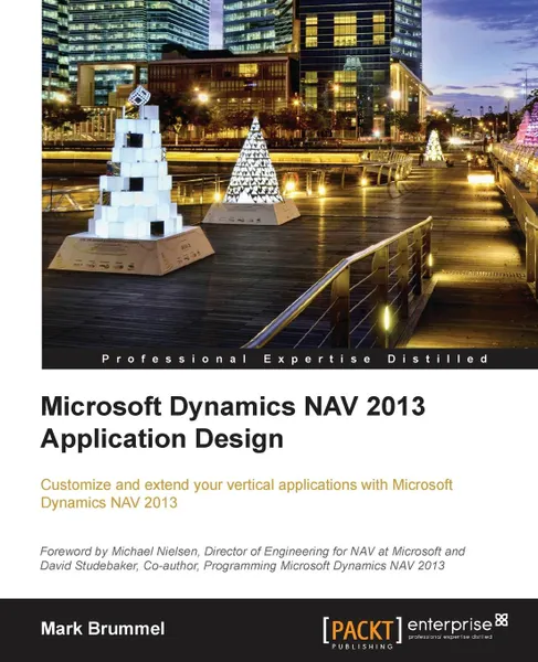 Обложка книги Microsoft Dynamics Nav 2013 Application Design, Mark Brummel