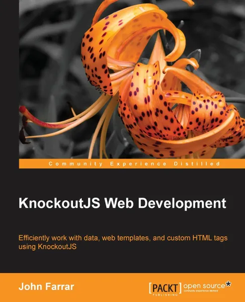 Обложка книги KnockoutJS Web Development, John Farrar