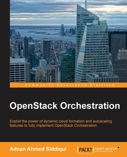 Обложка книги OpenStack Orchestration, Adnan Ahmed Siddiqui