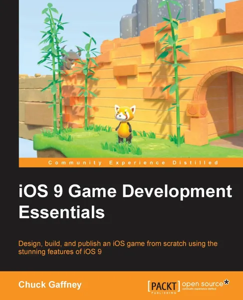 Обложка книги iOS 9 Game Development Essentials, Chuck Gaffney