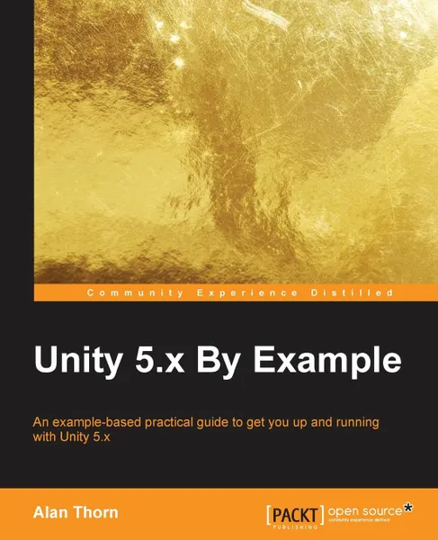 Обложка книги Unity 5.x By Example, Alan Thorn