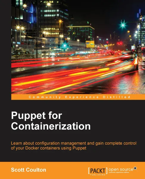 Обложка книги Puppet for Containerization, Scott Coulton