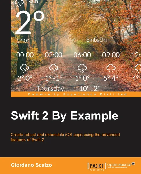 Обложка книги Swift 2 by Example, Giordano Scalzo