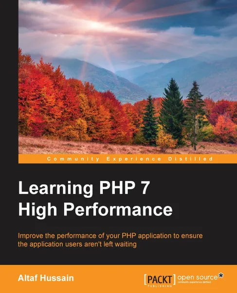 Обложка книги Learning PHP 7 High Performance, Altaf Hussain