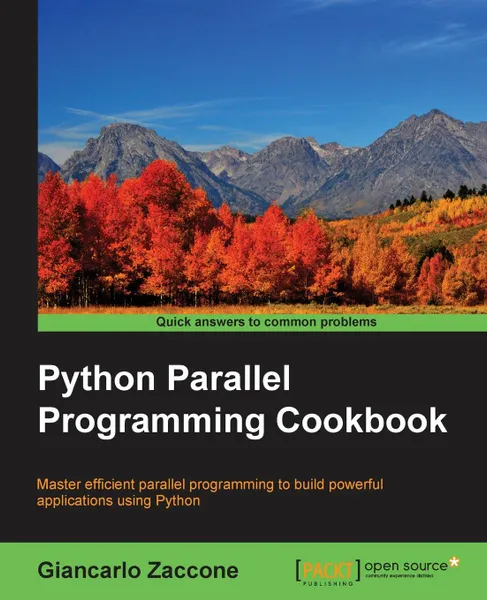 Обложка книги Python Parallel Programming Cookbook, Giancarlo Zaccone