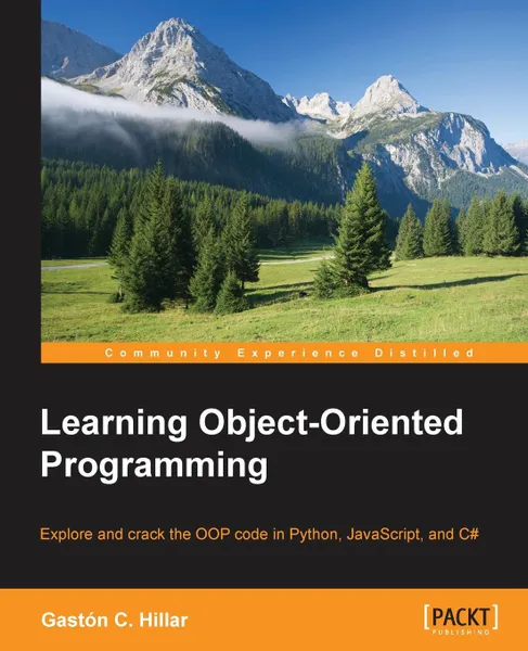 Обложка книги Learning Object-Oriented Programming, Gastón C. Hillar