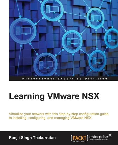 Обложка книги Learning VMware NSX, Ranjit Singh Thakurratan