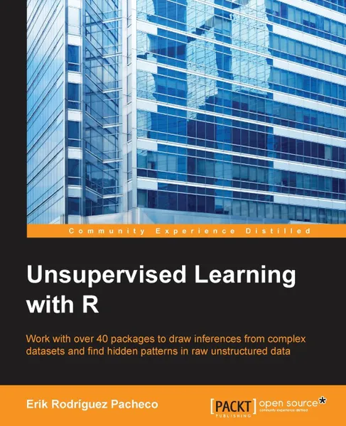 Обложка книги Unsupervised Learning with R, Erik Rodríguez Pacheco