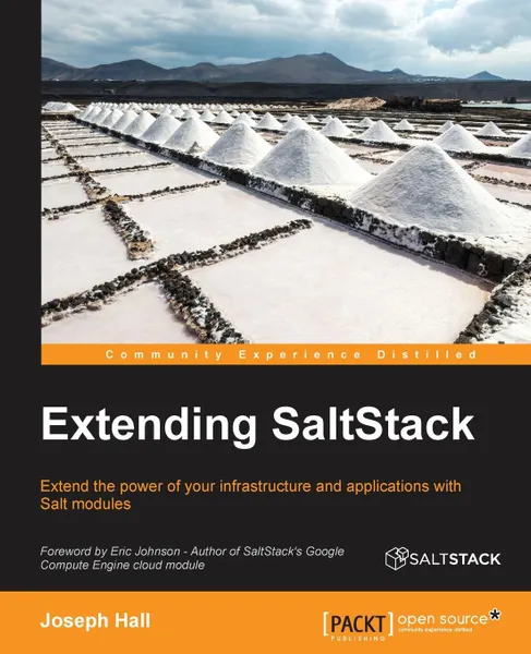 Обложка книги Extending SaltStack, Joseph Hall