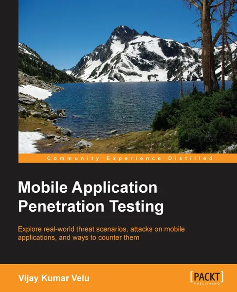 Обложка книги Mobile Application Penetration Testing, Vijay Kumar Velu