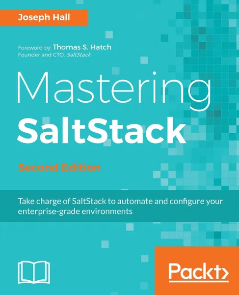 Обложка книги Mastering SaltStack, Joseph Hall