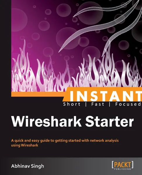 Обложка книги Wireshark Starter, Abhinav Singh