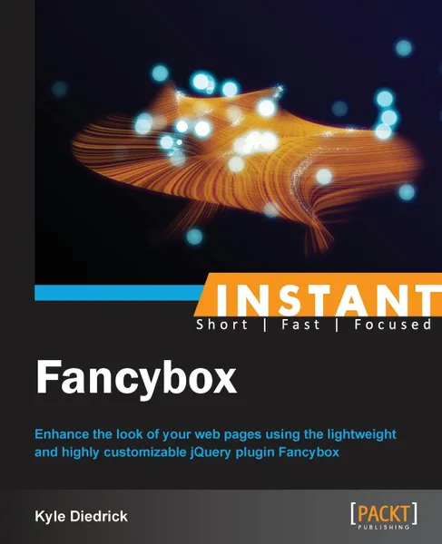 Обложка книги Instant Fancybox, Kyle Diedrick