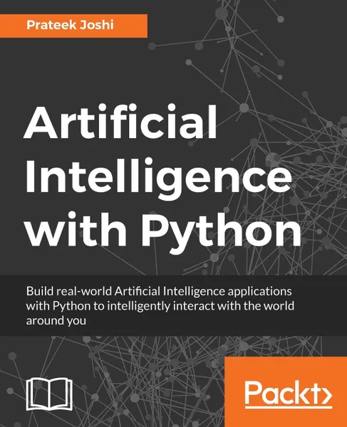 Обложка книги Artificial Intelligence with Python, Prateek Joshi