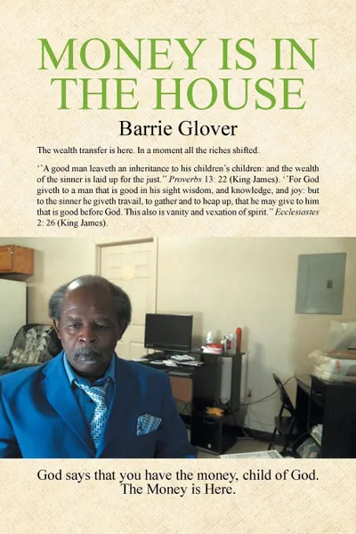 Обложка книги Money is in the House, Barrie Glover