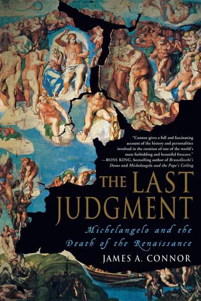 Обложка книги LAST JUDGMENT, JAMES A. CONNOR