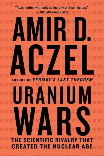 Обложка книги URANIUM WARS, AMIR D. ACZEL