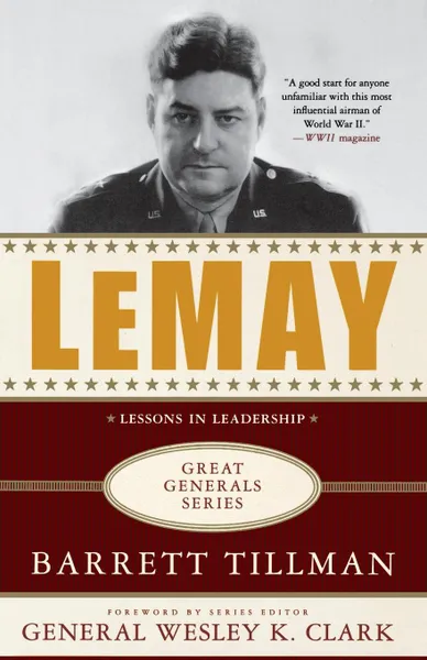 Обложка книги LeMay, Barrett Tillman