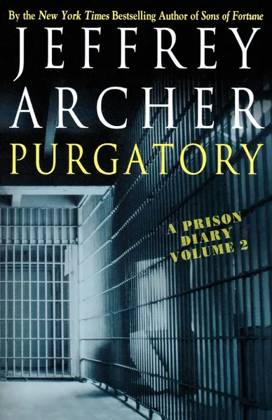 Обложка книги Purgatory. A Prison Diary Volume 2, Jeffrey Archer