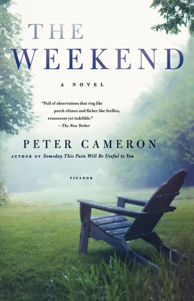 Обложка книги The Weekend, Peter Cameron