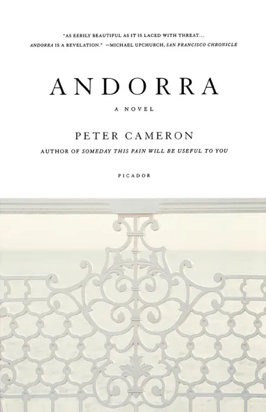 Обложка книги Andorra, Cameron Peter