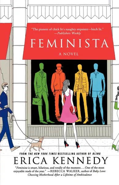 Обложка книги Feminista, Erica Kennedy