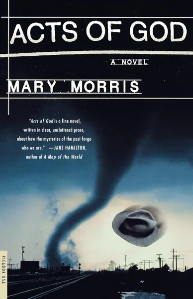 Обложка книги Acts of God, Mary Morris