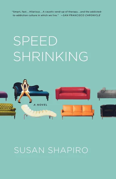 Обложка книги Speed Shrinking, Susan Shapiro
