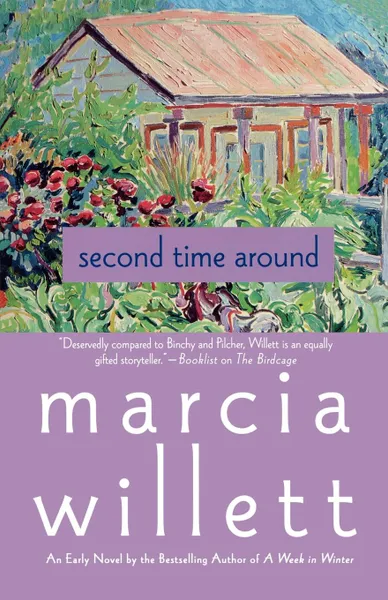 Обложка книги Second Time Around, Marcia Willett