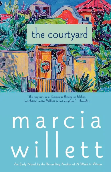 Обложка книги The Courtyard, Marcia Willett