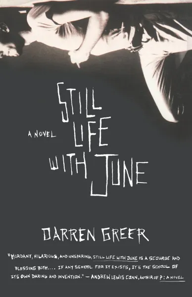 Обложка книги Still Life with June, Darren Greer