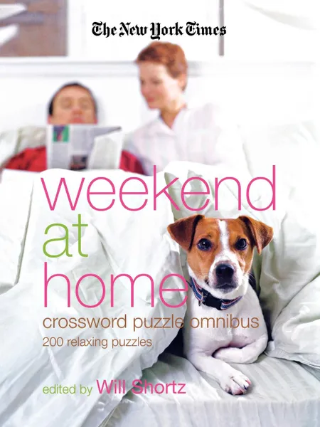 Обложка книги The New York Times Weekend at Home Crossword Puzzle Omnibus, The New York Times