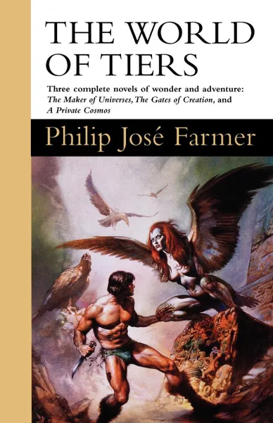 Обложка книги The World of Tiers. Volume One, Philip Jose Farmer