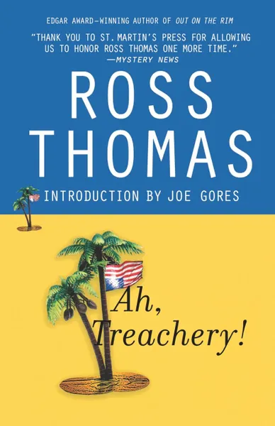 Обложка книги Ah, Treachery!, Ross Thomas