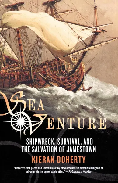 Обложка книги Sea Venture, Kieran Doherty