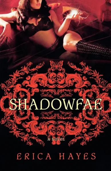 Обложка книги Shadowfae, Erica Hayes