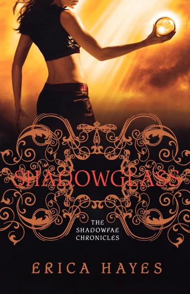 Обложка книги Shadowglass, Erica Hayes