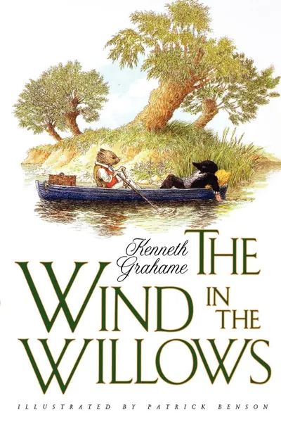 Обложка книги The Wind in the Willows, Kenneth Grahame