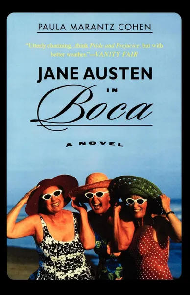 Обложка книги Jane Austen in Boca, Paula Marantz Cohen